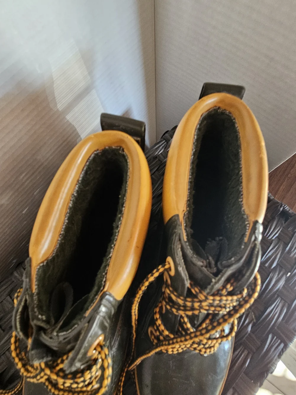 Sporto padded boots olive